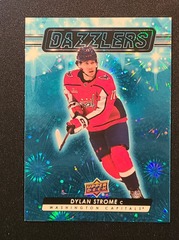 2023-24 Upper Deck Series 1 Dazzlers Blue Dylan Strome #DZ-45 Capitals